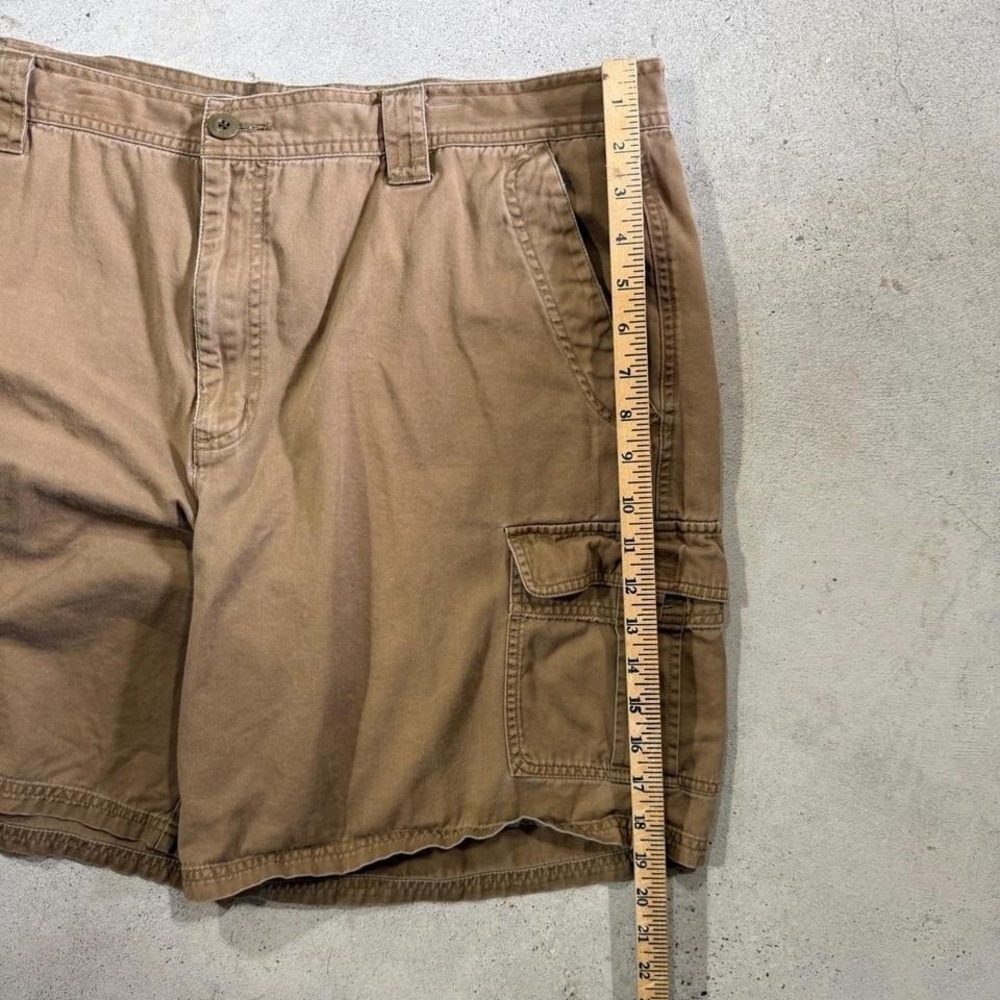 Columbia Cargo Shorts Men's 40 Tan Utility Outdoor Hiking Casual - Picture 4 of 6